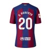 Maillot de Supporter FC Barcelone S. Roberto 20 Domicile 2023-24 Pour Homme